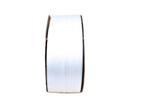 OEM Strammebånd PP 12x0,63mm 3000m hvitt (465126020)