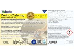 KLEEN PURGATIS Etikett Kleen Purina til sprayflaske