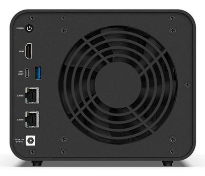 TerraMaster F4-424PRO 4bay NAS, 8Core8Thread, 32GB DDR5, Diskle (F4-424 PRO)