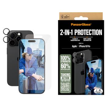 PanzerGlass 2-in-1 Bundle iPhone 16 Pro (B2874+1286)