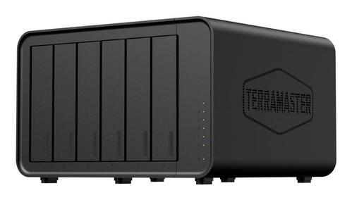 TerraMaster F6-424MAX 6bay NAS, 10-Core-CPU, 16GB DDR5, Diskles (F6-424 MAX)