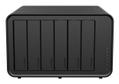 TerraMaster F6-424MAX 6bay NAS, 10-Core-CPU, 16GB DDR5, Diskles (F6-424 MAX)