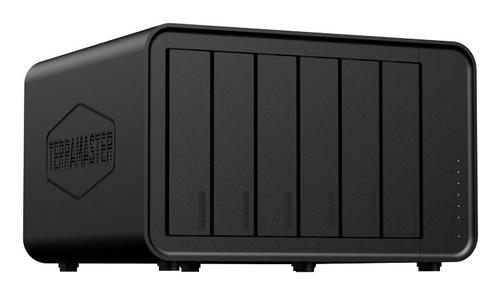 TerraMaster F6-424MAX 6bay NAS, 10-Core-CPU, 16GB DDR5, Diskles (F6-424 MAX)