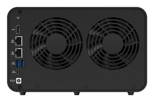 TerraMaster F6-424MAX 6bay NAS, 10-Core-CPU, 16GB DDR5, Diskles (F6-424 MAX)