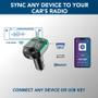 CELLULAR LINE Bluetooth® FM transmitter for car radios (BTCARFMTRANSK)