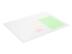 DURABLE Skriveunderlag DURABLE PP 50x65 klar