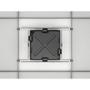 Bose EDGEMAX CEILING TILE 24X24 WHT