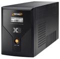 Infosec X3 EX 1600 LCD USB FR/SCHUKO