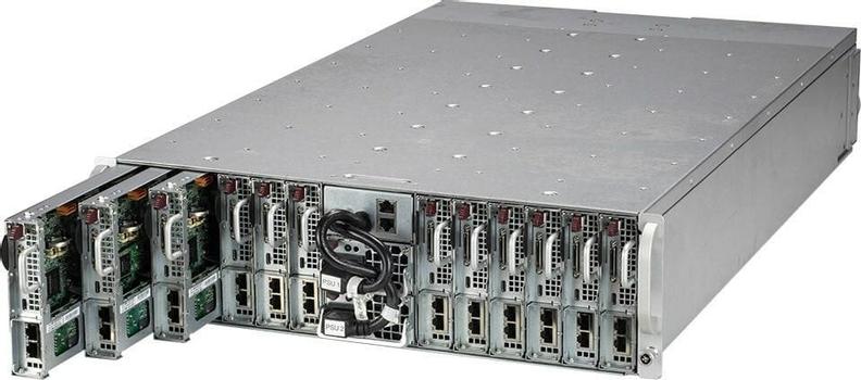 SUPERMICRO Erver Sys-530Mt-H12Trf Intel  (SYS-530MT-H12TRF)