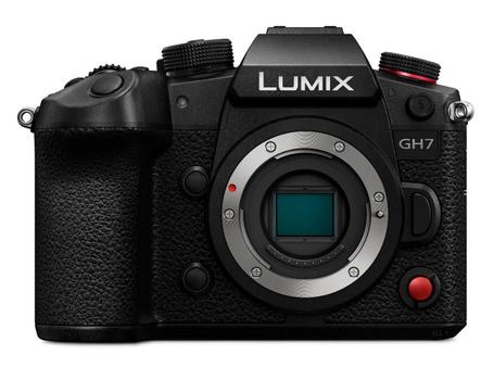PANASONIC Gh7 Milc Body 25.5 Mp Bsi  (DC-GH7LE)