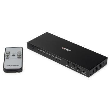 LINDY 4 Port HDMI 8K60 Switch with (38386)
