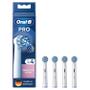 Oral-B Toothbrush heads Pro Sensitive Clean 4 pcs.