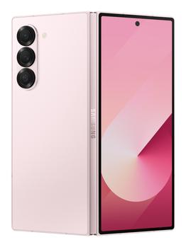 SAMSUNG Galaxy Z Fold6 256GB (pink) Smarttelefon,  7,6" Dynamic AMOLED 2X, 50+12+10+10MP camera, 12GB RAM (SM-F956BLIBEUB)