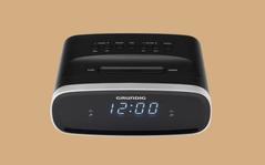 GRUNDIG Clock Black