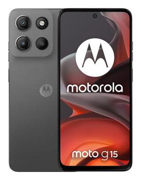 MOTOROLA Moto G15 6.72 128GB Tyngdekraft-grå (PB6E0003SE)