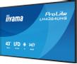 IIYAMA 43" LFD, 3840x2160,  Portrait,  (LH4364UHS-B1AG)