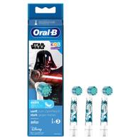 Oral-B Toothbrush heads StarWars 3pcs