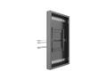 MULTIBRACKETS M Pro Series - Enclosure 50"" Column Medium Black