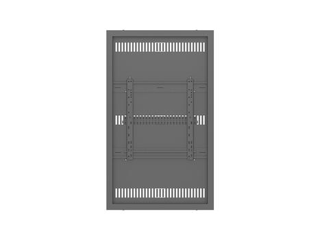 MULTIBRACKETS M Pro Series - Enclosure 50"" Column Medium Black (7350022732759)