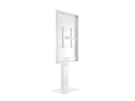 MULTIBRACKETS M Pro Series - Kiosk White 65"" (7350022733572)