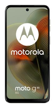 MOTOROLA Moto G55 - Grønn - 256 GB (PB5U0004SE)