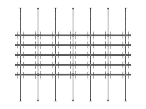 MULTIBRACKETS M Floor to Ceiling Mount Pro MBFC7UX5 (7350022738737)