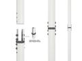 MULTIBRACKETS M Floor to Ceiling Mount Pro MBFC1UX1 1000 White (7350022738027)