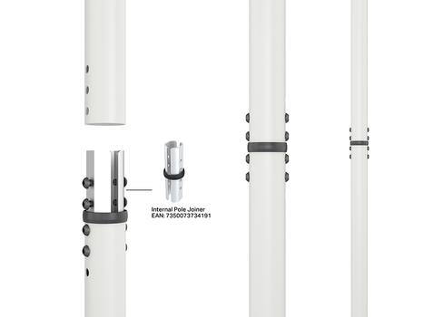 MULTIBRACKETS M Floor to Ceiling Mount Pro MBFC1UX1 1000 White (7350022738027)