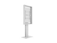 MULTIBRACKETS M Pro Series - Kiosk 55"" Enclosure High Brightness White | 55"" | PortrÃ¤tt | Golv | Vit | (7350022738997)