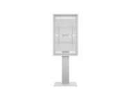MULTIBRACKETS M Pro Series - Kiosk 55"" Enclosure High Brightness White | 55"" | PortrÃ¤tt | Golv | Vit | (7350022738997)