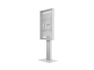 MULTIBRACKETS M Pro Series - Kiosk 55"" Enclosure High Brightness White | 55"" | PortrÃ¤tt | Golv | Vit | (7350022738997)