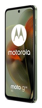 MOTOROLA Moto G55 - Grønn - 256 GB (PB5U0004SE)