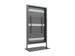 MULTIBRACKETS M Pro Series â€“ Enclosure Totem 75"" Floorbase | 75"" | Portrait | Floor | Black |