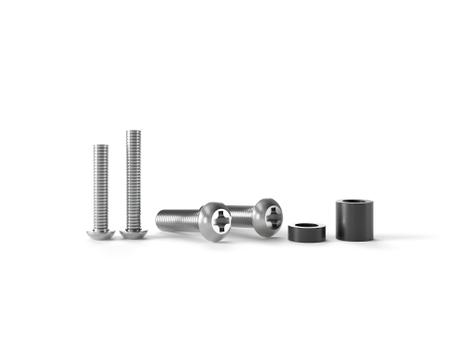 MULTIBRACKETS M Pro Series Enclosure Spacer and Bolts pack (7350022739161)