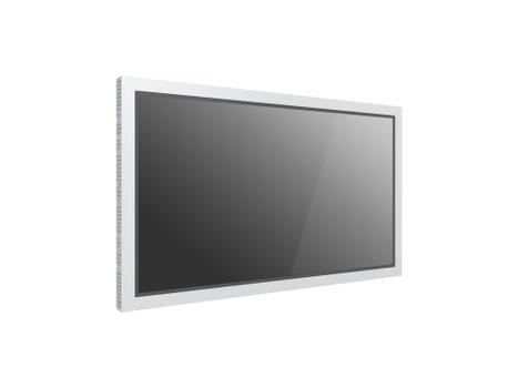 MULTIBRACKETS M Pro Series - Enclosure 50"" Wall Slim Medium White (7350022732414)