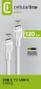 CELLULAR LINE CL Datakabel USB-C til USB-C, Hvit Fra USB-C til USB-C