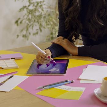 PAPERLIKE 2.1 skärmskydd för iPad 10,2" (2-pack) - Matt antireflex skärmskyddsfilm för iPad 10,2" 7:e-9:e generationen (PL2A-10-19)