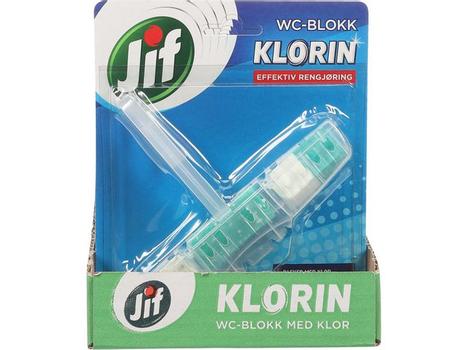 Jif WC block JIF Klorin m/klor 40g (510004817)