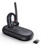 Yealink BH71 Pro, Certified Teams Mono Bluetooth Wireless Headset with USB-A Dongle