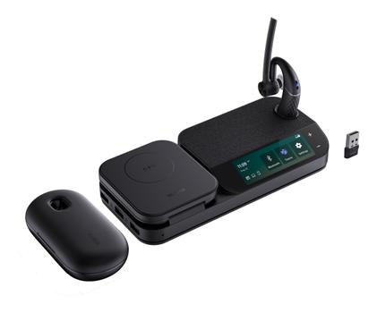 YEALINK BH71 Workstation Pro, Teams, Mono, Bluetooth Headset  + USB-A dongle from Yealink (1208654)