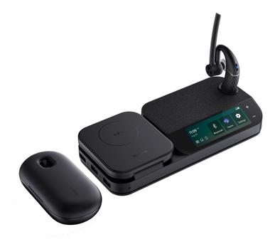 YEALINK BH71 Workstation Pro, Teams, Mono, Bluetooth Headset  + USB-A dongle from Yealink (1208654)