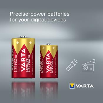 VARTA Longlife Max Power C 2-pack VLK (4714614422)