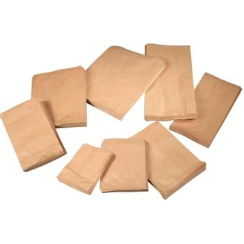 WhiteLabel Bagerposer 3kg 40g 300x380+20mm brun 1000stk (143910)