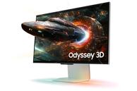 Samsung 27" Odyssey 3D gamingskjerm S27FG900 3840x2160 IPS, 165hz, 1ms, 1000:1, HDR10, HDMI/DP (LS27FG900XUXEN)