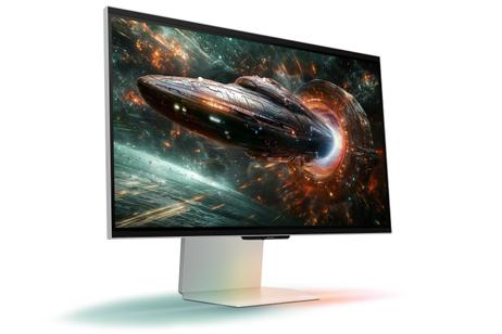 Samsung 27" Odyssey 3D gamingskjerm S27FG900 3840x2160 IPS, 165hz, 1ms, 1000:1, HDR10, HDMI/DP (LS27FG900XUXEN)