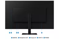 Samsung ViewFinity S7 S70D 37" 4K UHD skjerm (LS37D702EAUXEN)
