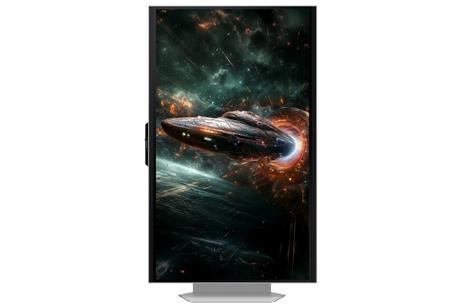 Samsung 27" Odyssey 3D gamingskjerm S27FG900 3840x2160 IPS, 165hz, 1ms, 1000:1, HDR10, HDMI/DP (LS27FG900XUXEN)