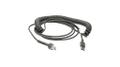 DATALOGIC CAB-412 CABLE  SH-5008  IBM USB PWR+  COILED  4.6M