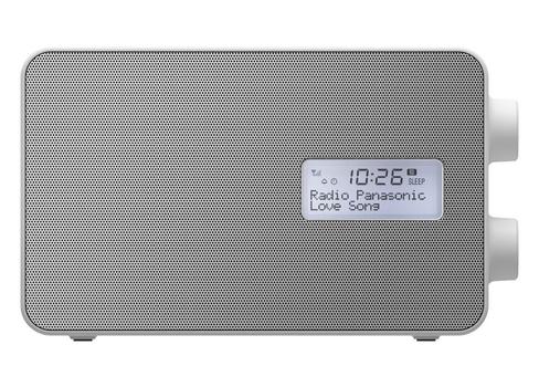 PANASONIC DAB+ Portable Radio  (RFD30BTEGW)