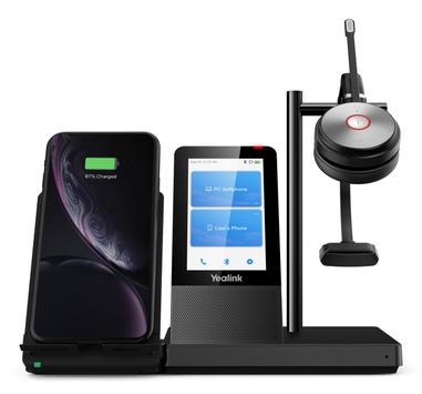 Yealink Wh66 Dect Wireless Headset (WH66_MONO_UC)